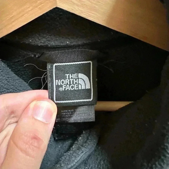 The North Face Black  Zip-up Fleece Small - Picture 3 of 5